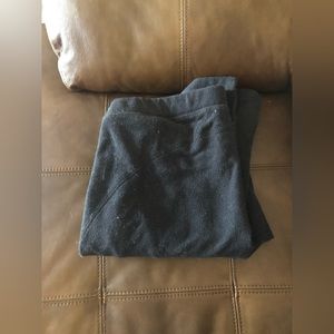 REI Women’s size L long black fleece camp pants